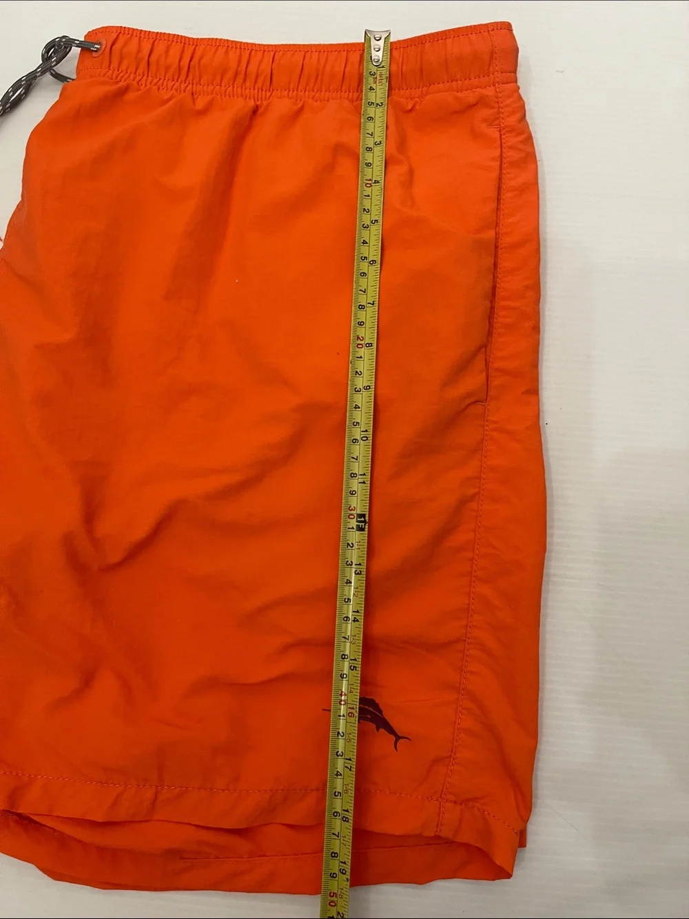 Tommy Bahama Orange Swim Trunks Relax Shorts Men’s Size XXL